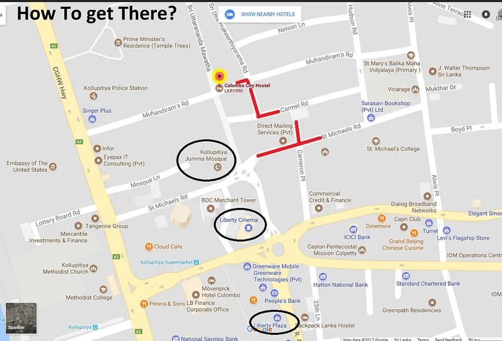 Colombo City Hostel Sri Lanka